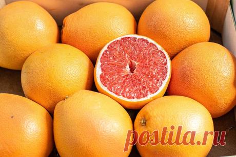 Чем полезен грейпфрут и как его лучше всего есть | Всегда в форме!