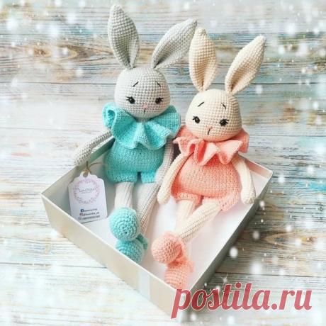 Зайка Лила, ПЕРЕВОД.
ист.https://vk.com/public.vyazalshica?w=wall-210992111_186
Реклама отдельным постом бесплатная.