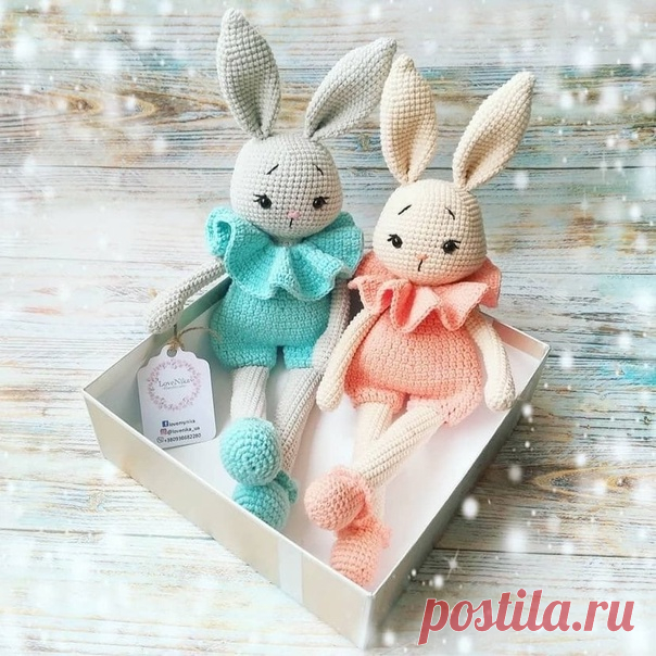 Зайка Лила, ПЕРЕВОД.
ист.https://vk.com/public.vyazalshica?w=wall-210992111_186
Реклама отдельным постом бесплатная.
