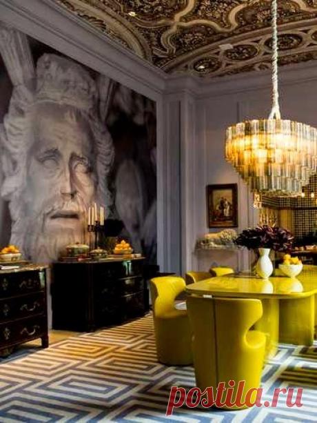 Mod-antique mash up / David Bastos | DA CASA | Интерьеры, Дизайн Интерьера и Давид