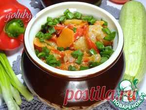 Картофель в горшочках - кулинарный рецепт