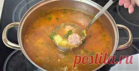 Рецепт супа "Вкус детства": быстрый и вкусный супчик за 30 минут. Готовлю чаще других | Веселая Морковка | Пульс Mail.ru Рецепт вкусного и быстрого супа из простых продуктов.