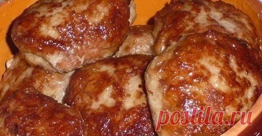 БАБУЛЯ НАУЧИЛА ГОТОВИТЬ ОЧЕНЬ СОЧНЫЕ И ВКУСНЫЕ КОТЛЕТЫ С ума можно сойти, как вкусно!