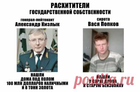 Внимание! Расхитители государственного имущества