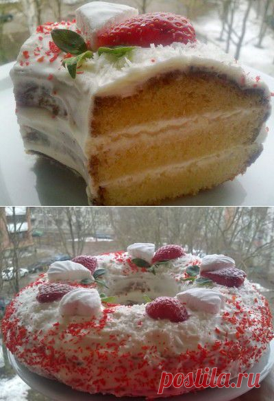 Торт «Маша» : Торты, пирожные