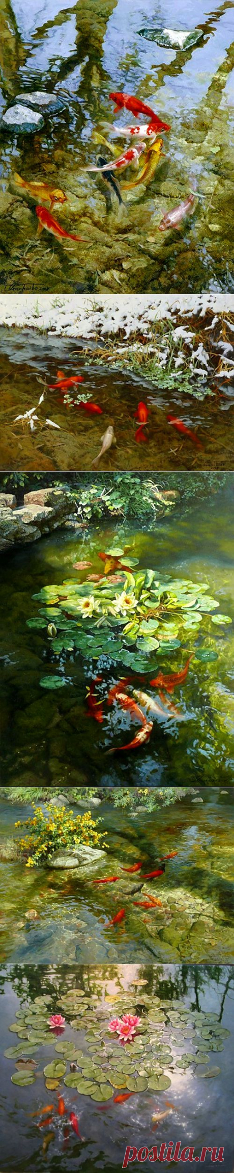 Китайский художник Tian Haibo