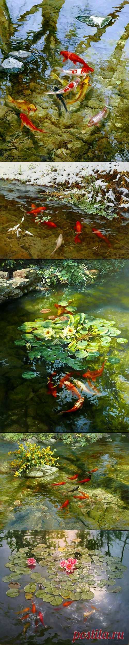 Китайский художник Tian Haibo