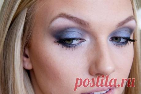 Макияж для серых глаз - 66 фото как можно подчеркнуть природную красоту