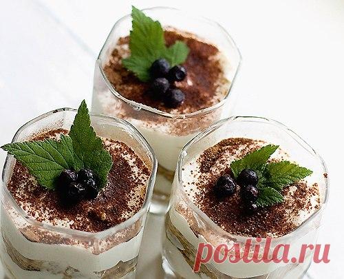 Кофейный тирамису без вреда для талии