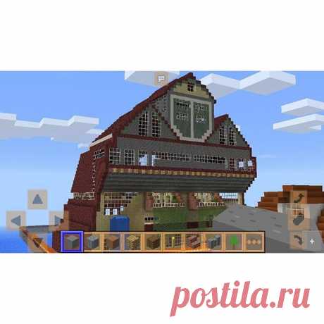 #minecraft #minecraftpe #minecrafthouse #gameminecraft.ru #майнкрафт