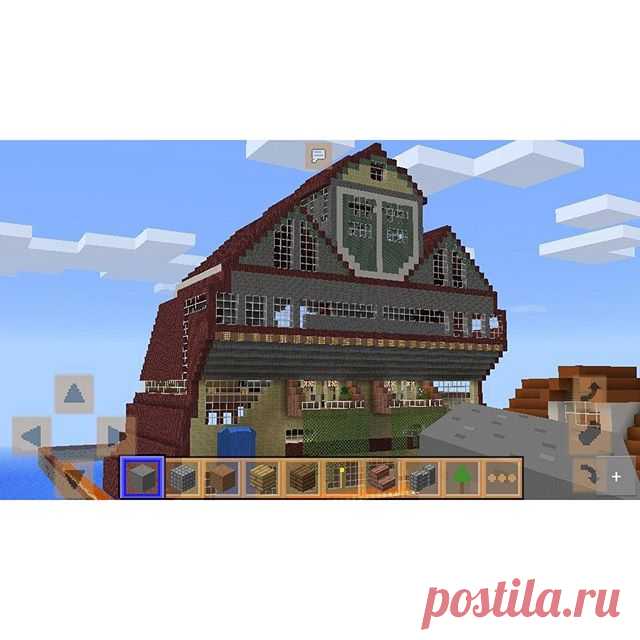 #minecraft #minecraftpe #minecrafthouse #gameminecraft.ru #майнкрафт