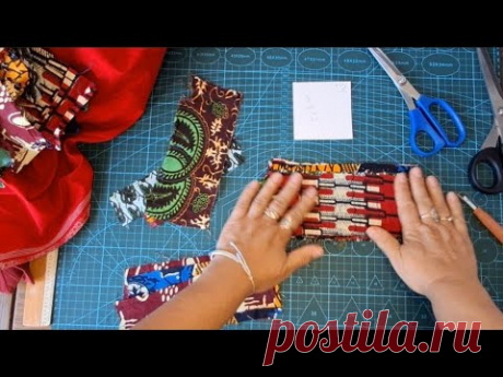 DIY / 😍 САМА НЕ ОЖИДАЛА ЧТО  ИЗ НЕНУЖНЫХ  ОБРЕЗКОВ ВЫШЛА  ЭТА КРАСОТА  👍