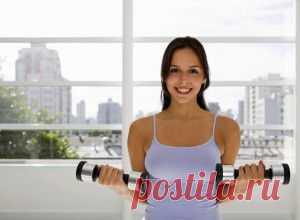 5 простых упражнений для груди.