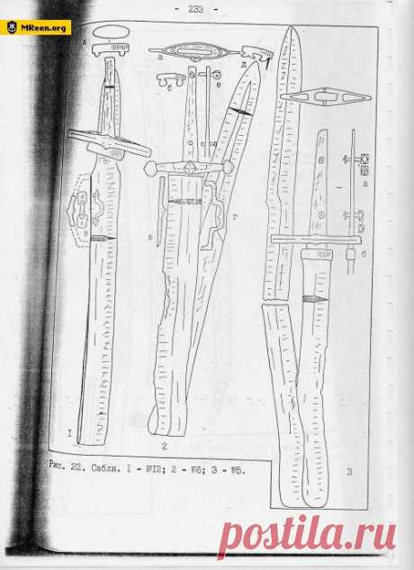 Реконструкция салтовской сабли / Каганат / MReen — история тут.