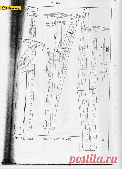Реконструкция салтовской сабли / Каганат / MReen — история тут.