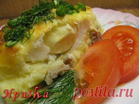 Запеканка с секретом