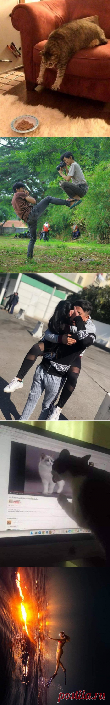 Подборка прикольных картинок и фотографий-259