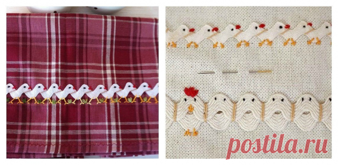 Тесьма «зигзаг»: 10 креативных способов применения — Мастер-классы на BurdaStyle.ru