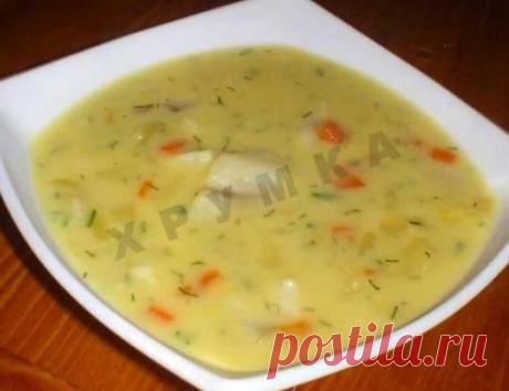 Кулинарный рецепт Суп молочно-рыбный с фото и еще рецепты