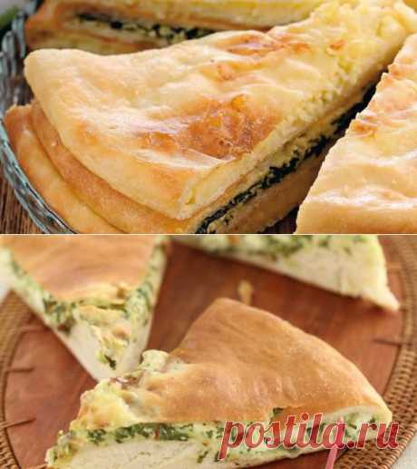 Осетинский пирог с мясом. Пошаговый рецепт с фото на Gastronom.ru