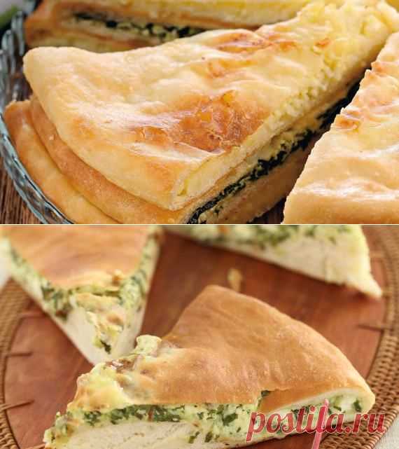 Осетинский пирог с мясом. Пошаговый рецепт с фото на Gastronom.ru