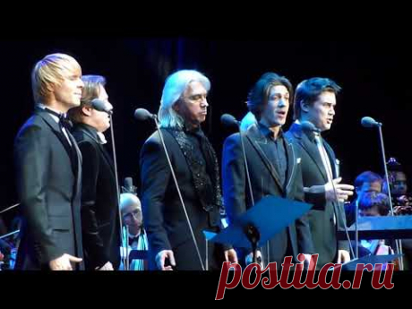 Кватро & Дмитрий Хворостовский - Adagio (Живой звук)