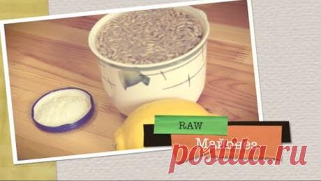 Сыроедческий Майонез. Супер рецепт !~ RAW FOOD RECEPIE / ШОУ СЫРОЕДОВ!