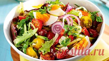 Schnelle Salate - in 20 Minuten fertig | LECKER