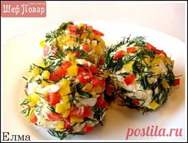 Салат-гарнир / Салаты / Рецепты / Шеф-повар – простые и вкусные кулинарные рецепты, фото-рецепты, видео-рецепты