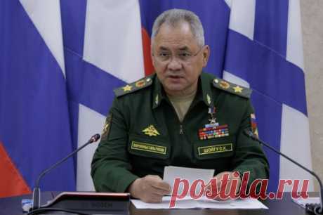 Шойгу: в ДНР освобождены Первомайское, Богдановка и Новомихайловка. ВС РФ владеют инициативой по всей линии боевого соприкосновения, отметил министр обороны РФ.