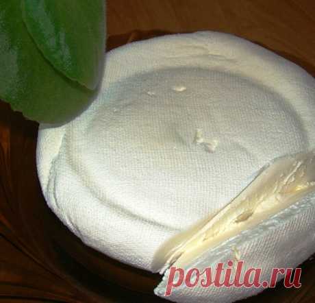 Домашний маскарпоне из сметаны