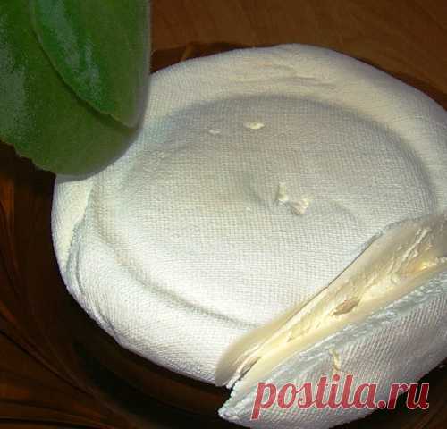 Домашний маскарпоне из сметаны