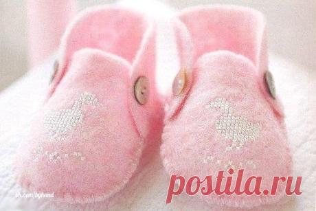 Выкройки детских пинеток из фетра

#byhand | #шитье | #handmade | #рукоделие | #мастеркласс