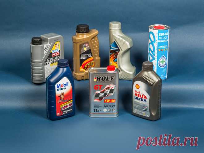 Моторное масло: как выбирать и когда менять