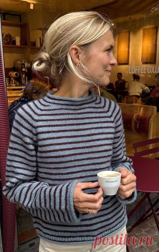 Вязаный свитер Frankie