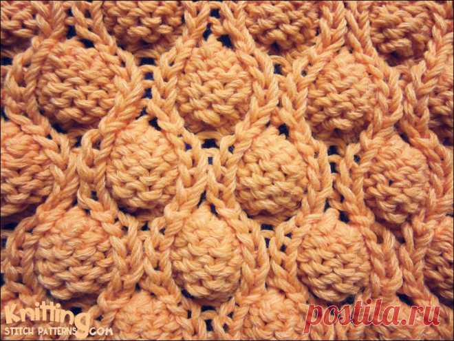 Pod Stitch | Knitting Stitch Patterns