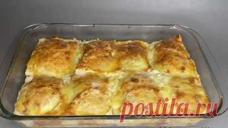 Интересный рецепт вкусной рыбки! Невероятно сочно!
