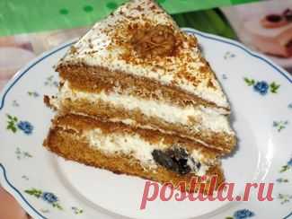 сообщение Galche : Медовый торт с черносливом (01:27 15-09-2015) [3892067/371839792] - lidialidia1900@mail.ru - Почта Mail.Ru