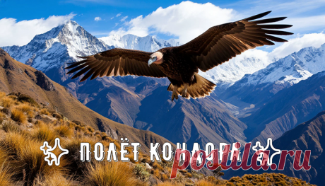 ПОЛЁТ КОНДОРА
Исследование живой природы Анд