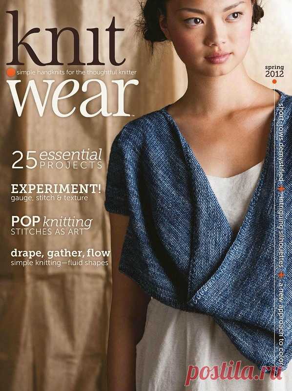 Knit Wear Spring 2012 - Нерусские журналы - Журналы по рукоделию - Страна рукоделия