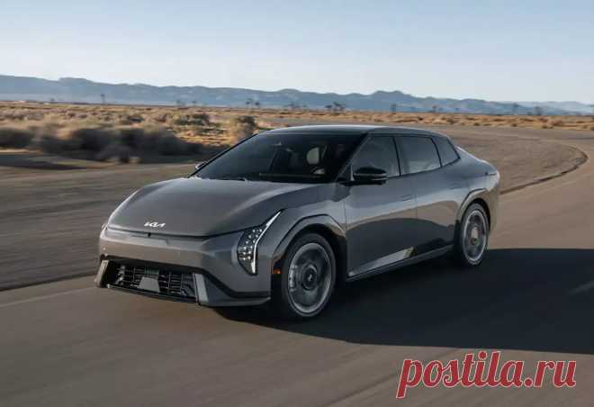 Kia EV4 2026: первый глобальный электрический седан