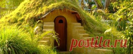 Земляные, купольные постройки - OKWOOD