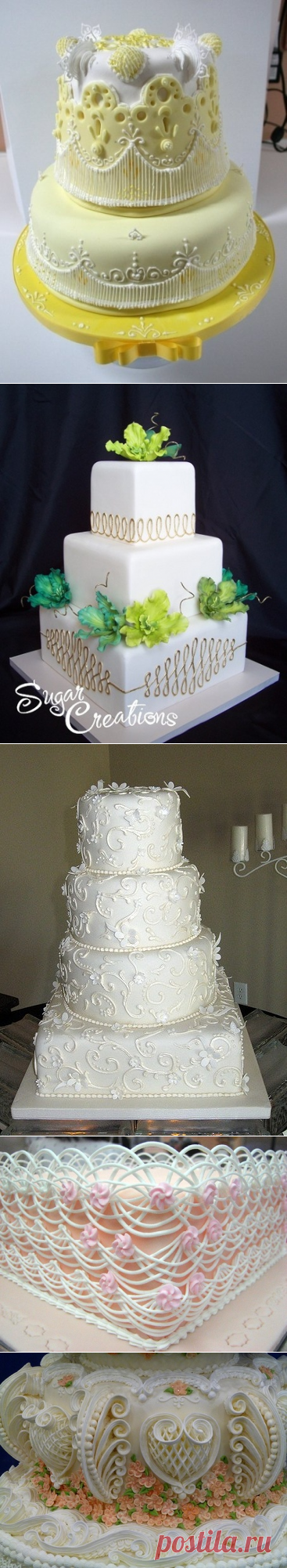 Айсинг. Украшение тортов