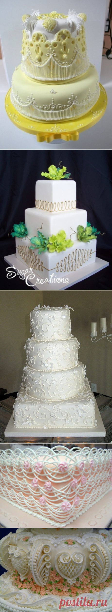 Айсинг. Украшение тортов