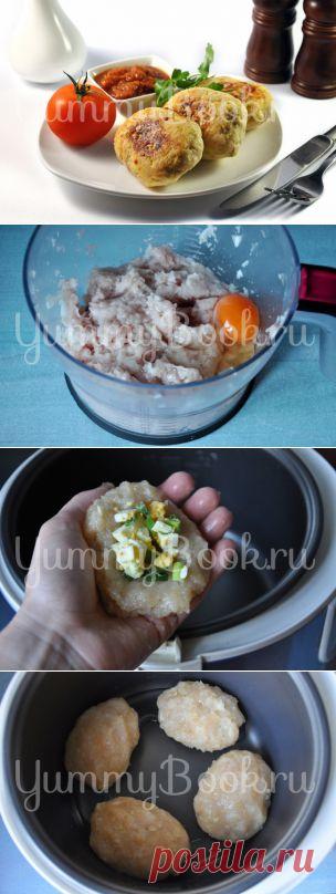 Зразы куриные с яйцом в мультиварке - пошаговый рецепт с фото
Простой вариант приготовления зраз в мультиварке! Начинка на ваш вкус: грибы, сыр, капуста, а у нас - яйцо с луком!