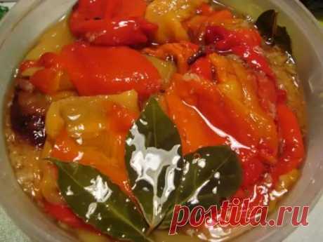 Болгарский перец в сладком маринаде. Изумительно вкусный рецепт заката! - Скатерть-Самобранка - медиаплатформа МирТесен