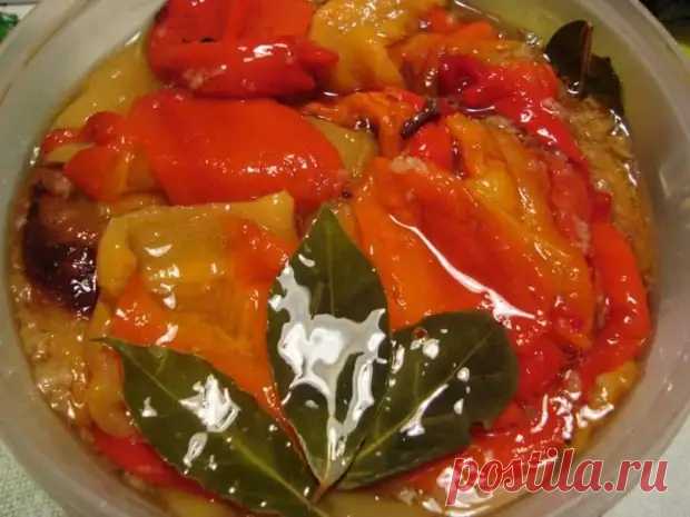 Болгарский перец в сладком маринаде. Изумительно вкусный рецепт заката! - Скатерть-Самобранка - медиаплатформа МирТесен