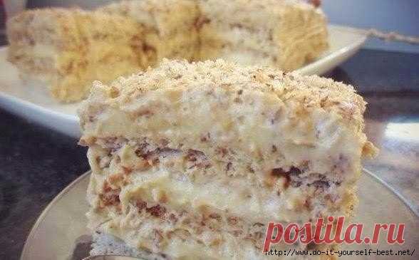 Торт "Египетский". Этот рецепт будут выпрашивать все гости.