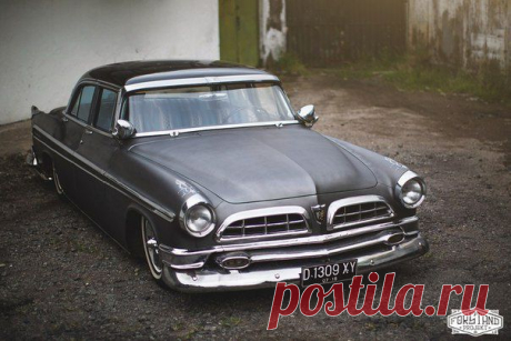 Chrysler New Yorker Deluxe '55 / Только машины