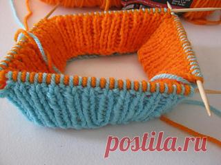 Ravelry: Вязание на двух стульях на один шаблон времени Тэмми Лионе